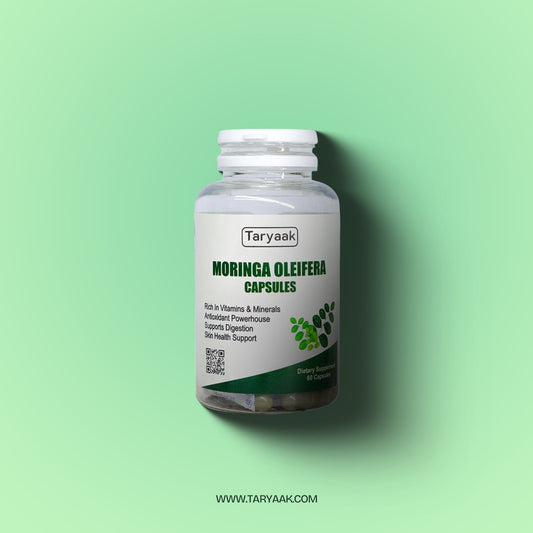 Moringa Oleifera Capsules