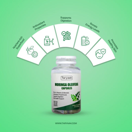 Moringa Oleifera Capsules