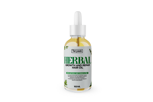Herbal Hair Oil – For Hair Fall, Growth & Shine